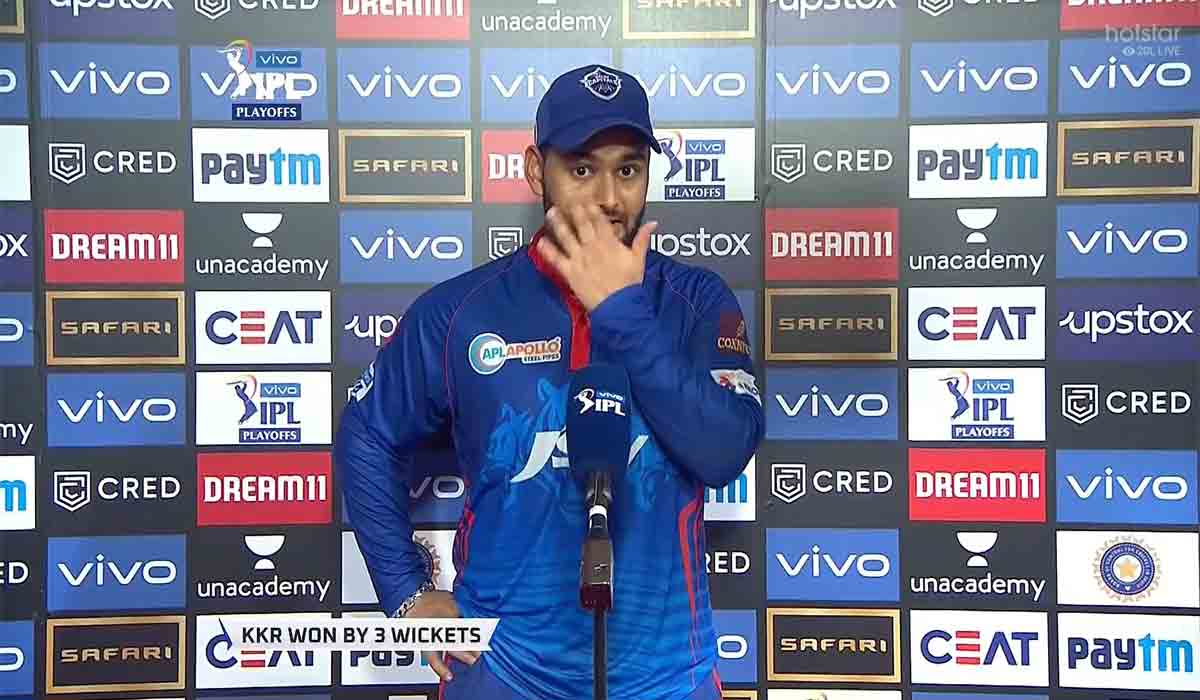 IPL 2021 | కంట‌త‌డి పెట్టిన పంత్‌, పృథ్వీ షా