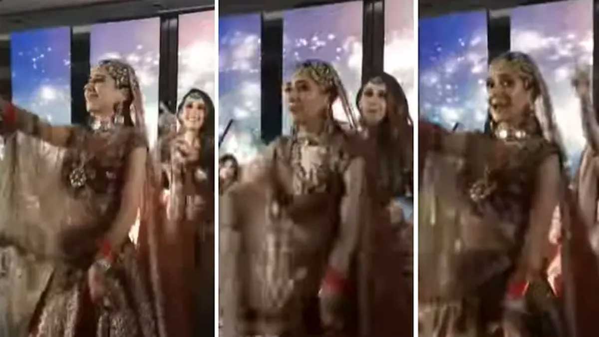 Bride Dance : పప్పు కాంట్ డ్యాన్స్ సాలా… అంటూ అదరగొట్టిన పెళ్లికూతురు.. వీడియో వైరల్