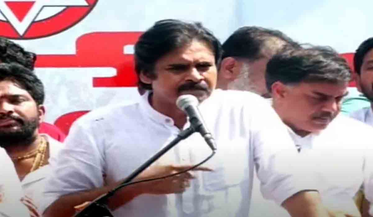 Janasena Meeting | రాష్ట్ర పెత్తనమంతా రెండిళ్లకే పరిమితం అంటే కుదరదు : పవన్ కల్యాణ్