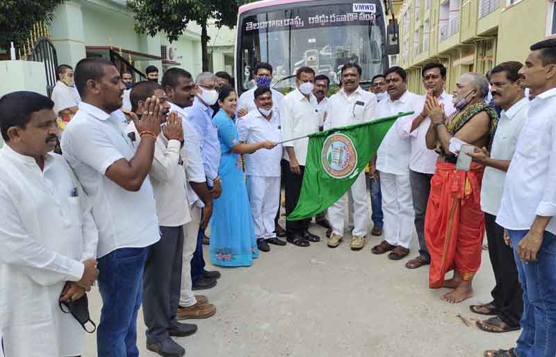 రాజన్న భక్తులకు ఉచిత బస్సు సౌకర్యం
