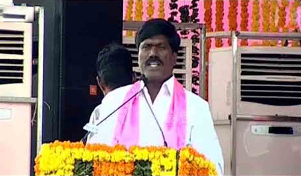 హుజూరాబాద్‌ ప్రజలు సీఎం కేసీఆర్‌ వైపే: ఎమ్మెల్యే పెద్ది సుదర్శన్‌ రెడ్డి