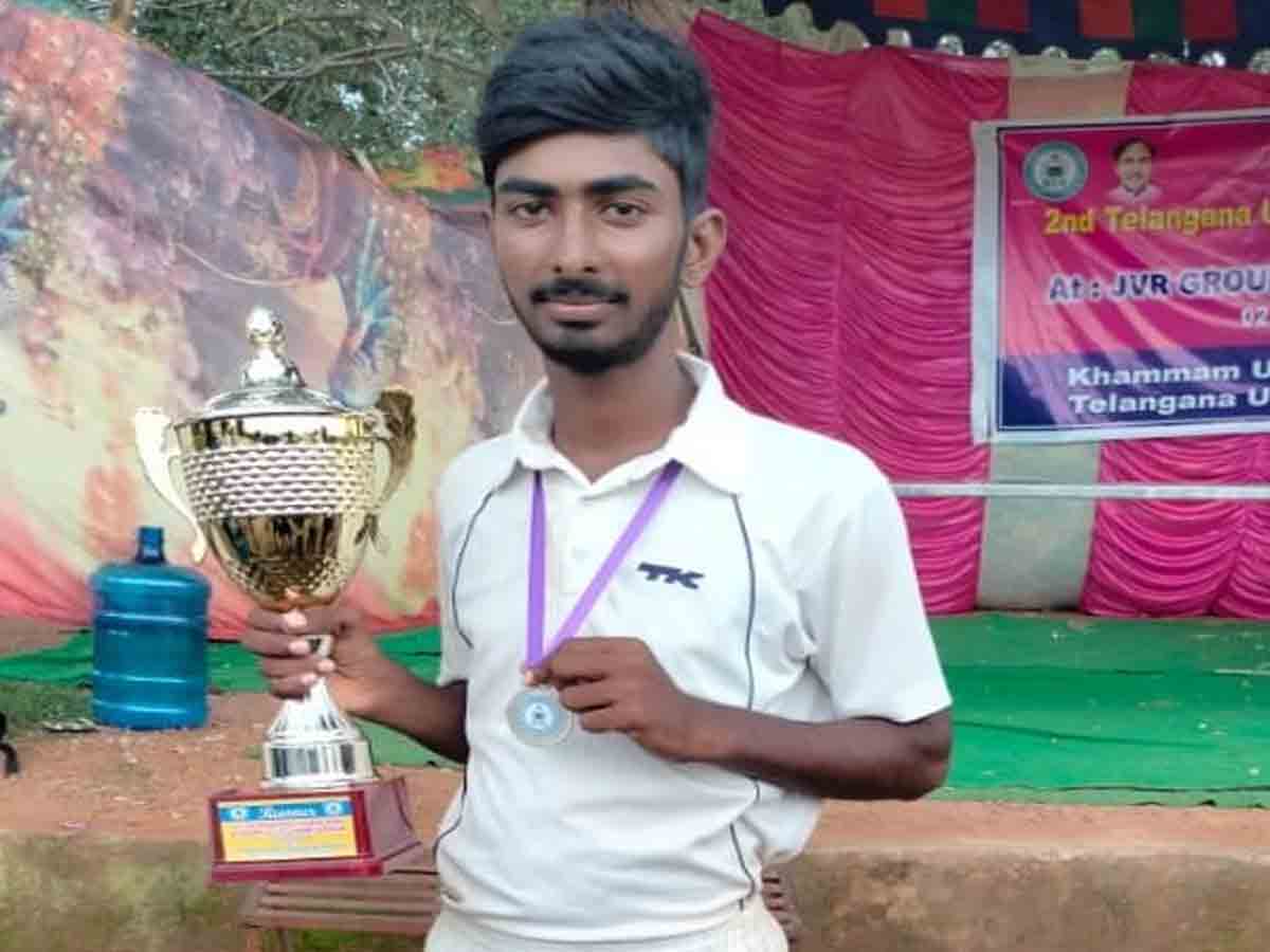 Khammam | జాతీయస్థాయి పోటీలకు ఎంపికైనపెనుబల్లి క్రీడాకారుడు..