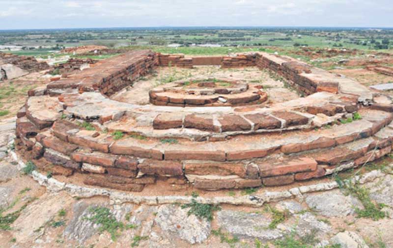 తెలంగాణలో బౌద్ధ, జైన మతాలు