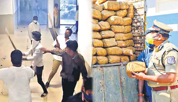 మనది యుద్ధభేరి.. వారిది ముష్టియుద్ధం!