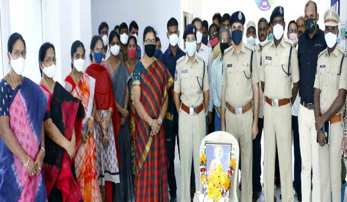 Valmiki jayanthi | పోలీస్ కమిషనర్ కార్యాలయంలో వాల్మీకి జయంతి ఉత్సవాలు..