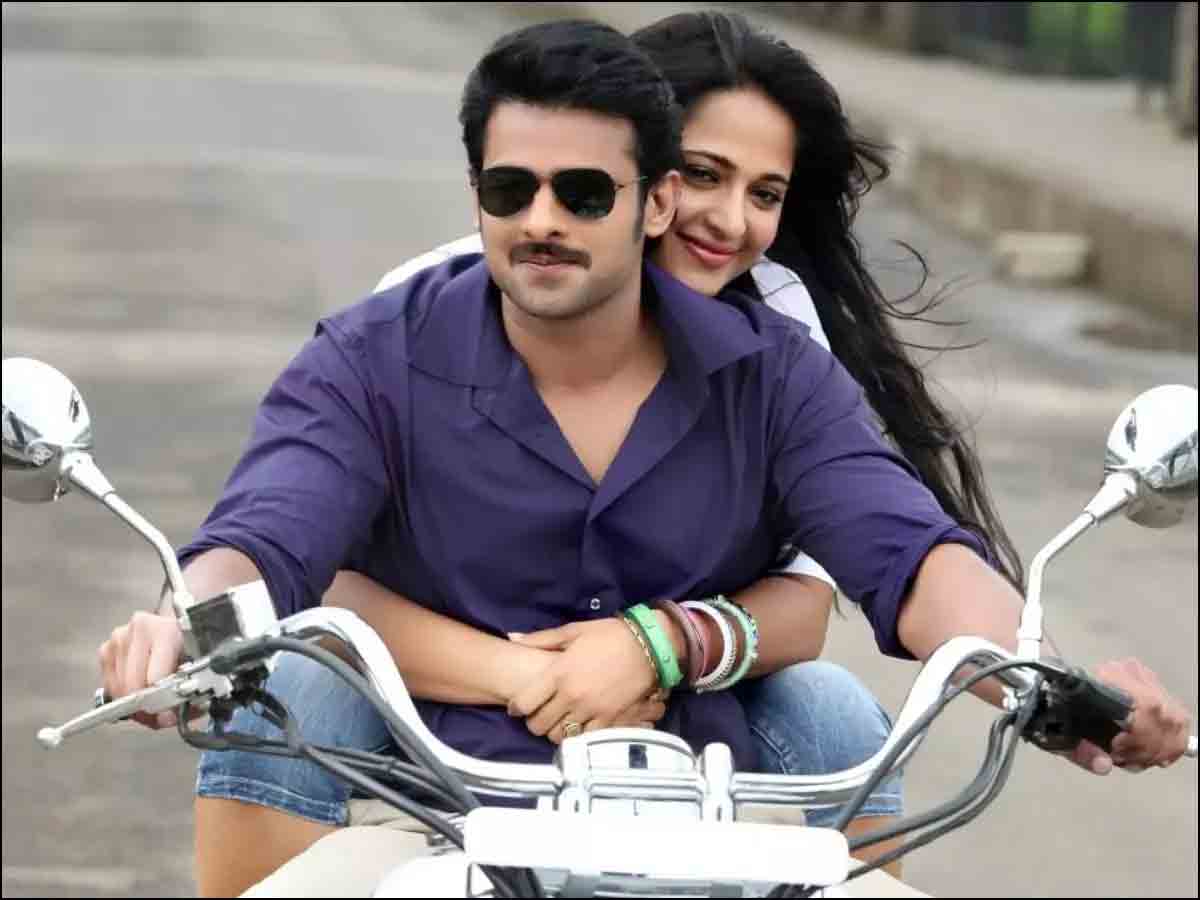 Prabhas: ప్ర‌భాస్‌కి స్వీట్ విషెస్ అందించిన అనుష్క‌