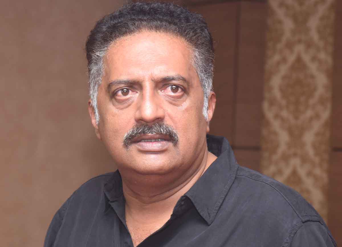 Prakash Raj | అతిథిగానే ఉండాలంటున్నారు!