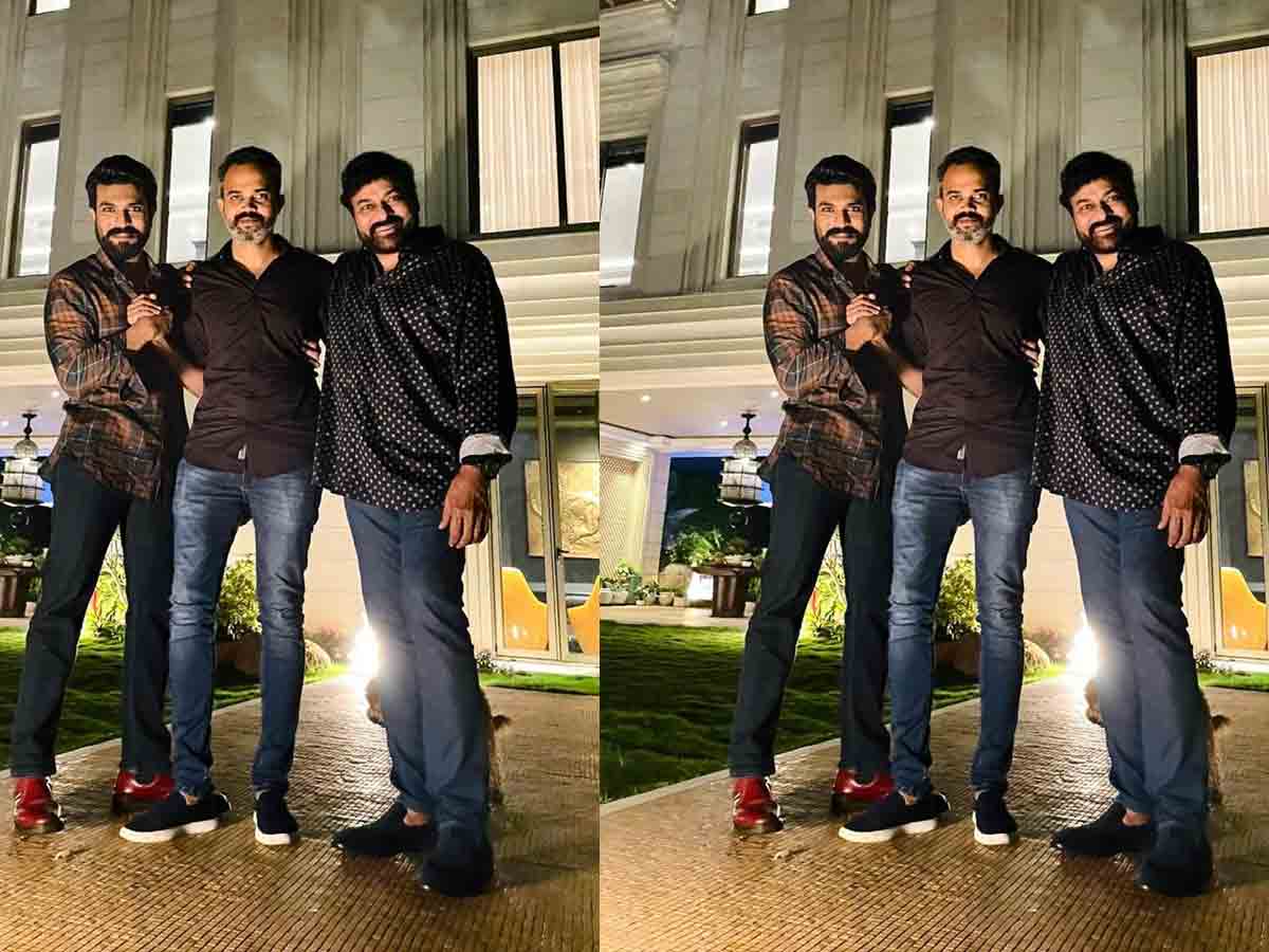 Prashant Neel: మెగా క‌లయిక‌.. చిరు,చ‌ర‌ణ్‌ల‌ని క‌లిసిన ప్ర‌శాంత్ నీల్