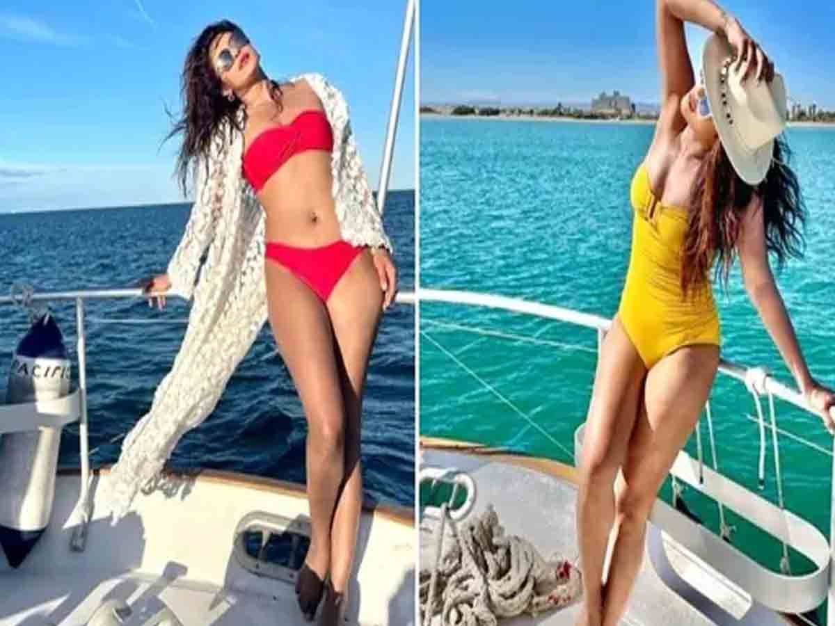 Priyanka Chopra: కైపెక్కించే అందాల‌తో కేక పెట్టిస్తున్న ప్రియాంక చోప్రా