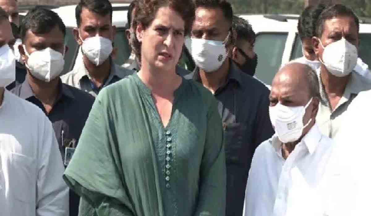 Lakhimpur Kheri Violence | కేంద్రంతో మాట్లాడతానని రాష్ట్రపతి హామీ ఇచ్చారు: ప్రియాంక గాంధీ