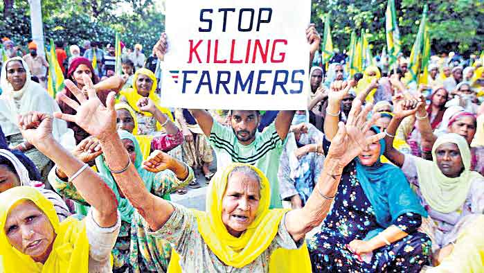 Farmers protest | రైతేడ్చిన దేశం పేరుకొస్తదా?
