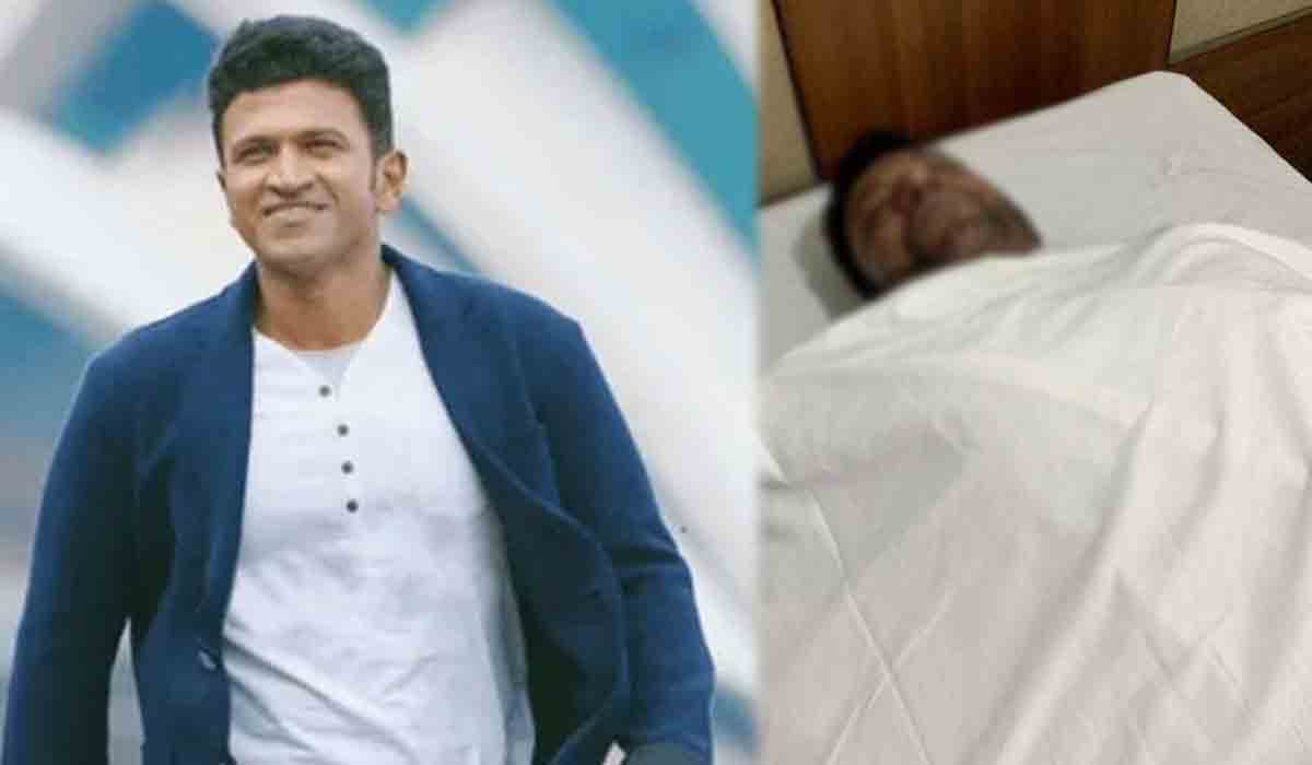 Puneet Rajkumar | కన్నడ పవర్‌ స్టార్‌ పునీత్‌ రాజ్‌కుమార్‌ మృతి