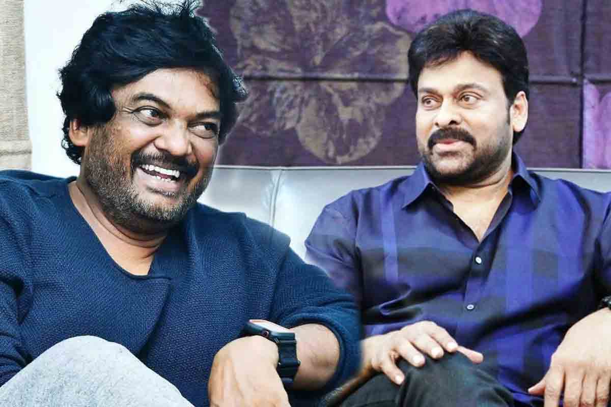 చిరంజీవికి పూరీ జగన్నాథ్ ఇప్పుడు గుర్తుకొచ్చాడా..?