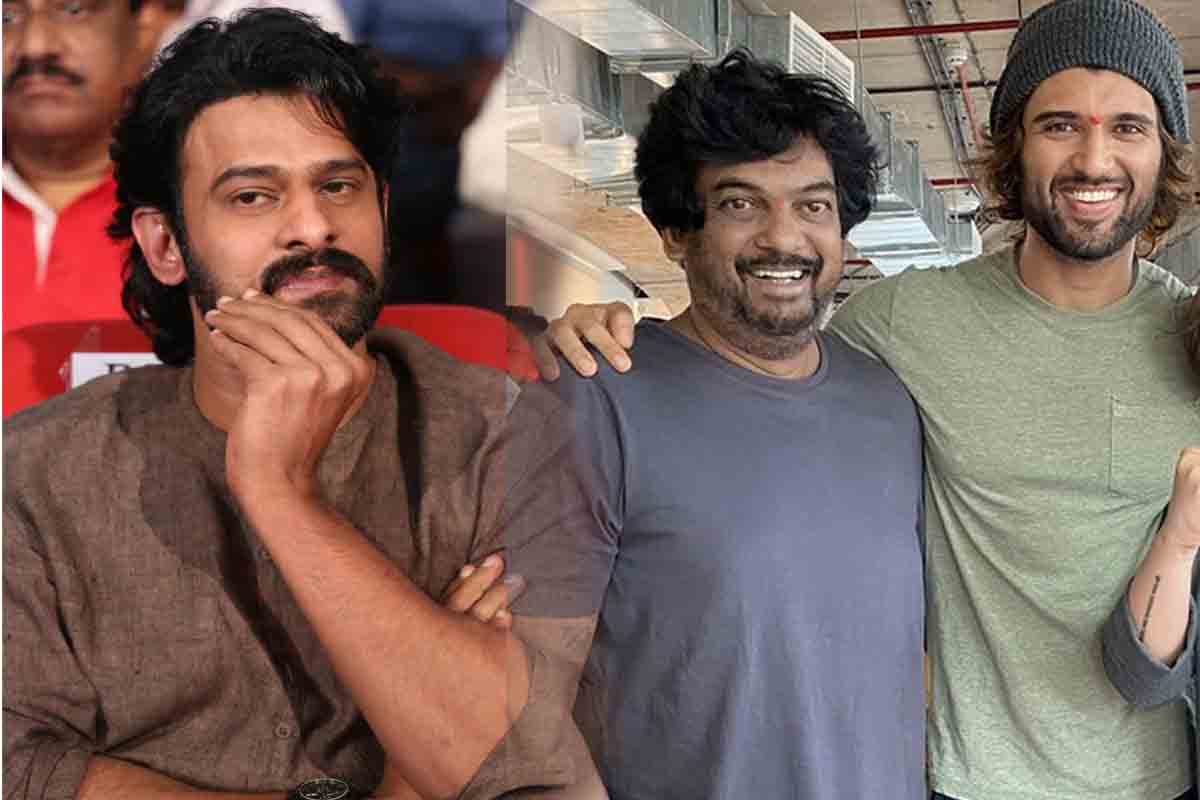 మొన్న ప్ర‌భాస్‌.. ఇప్పుడు విజ‌య్ దేవ‌ర‌కొండ‌.. కొడుకు కోసం పూరీ చేస్తున్న ప్ర‌య‌త్నాలు ఫ‌లిస్తాయా?