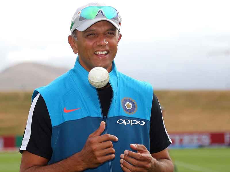 ద్రవిడ్‌ దరఖాస్తు