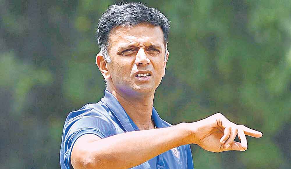 కోచ్‌గా ద్రవిడ్‌!