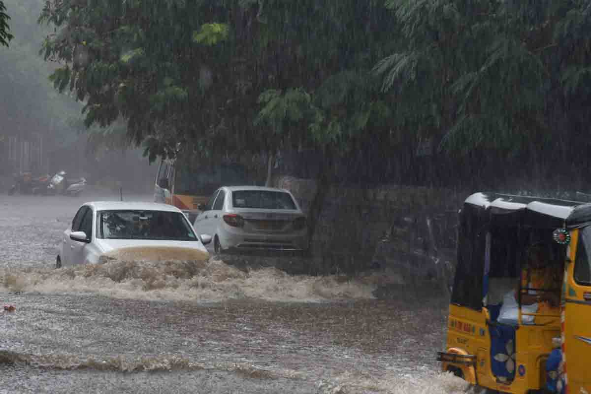 రాష్ట్రంలో 5 వరకు వర్షాలు