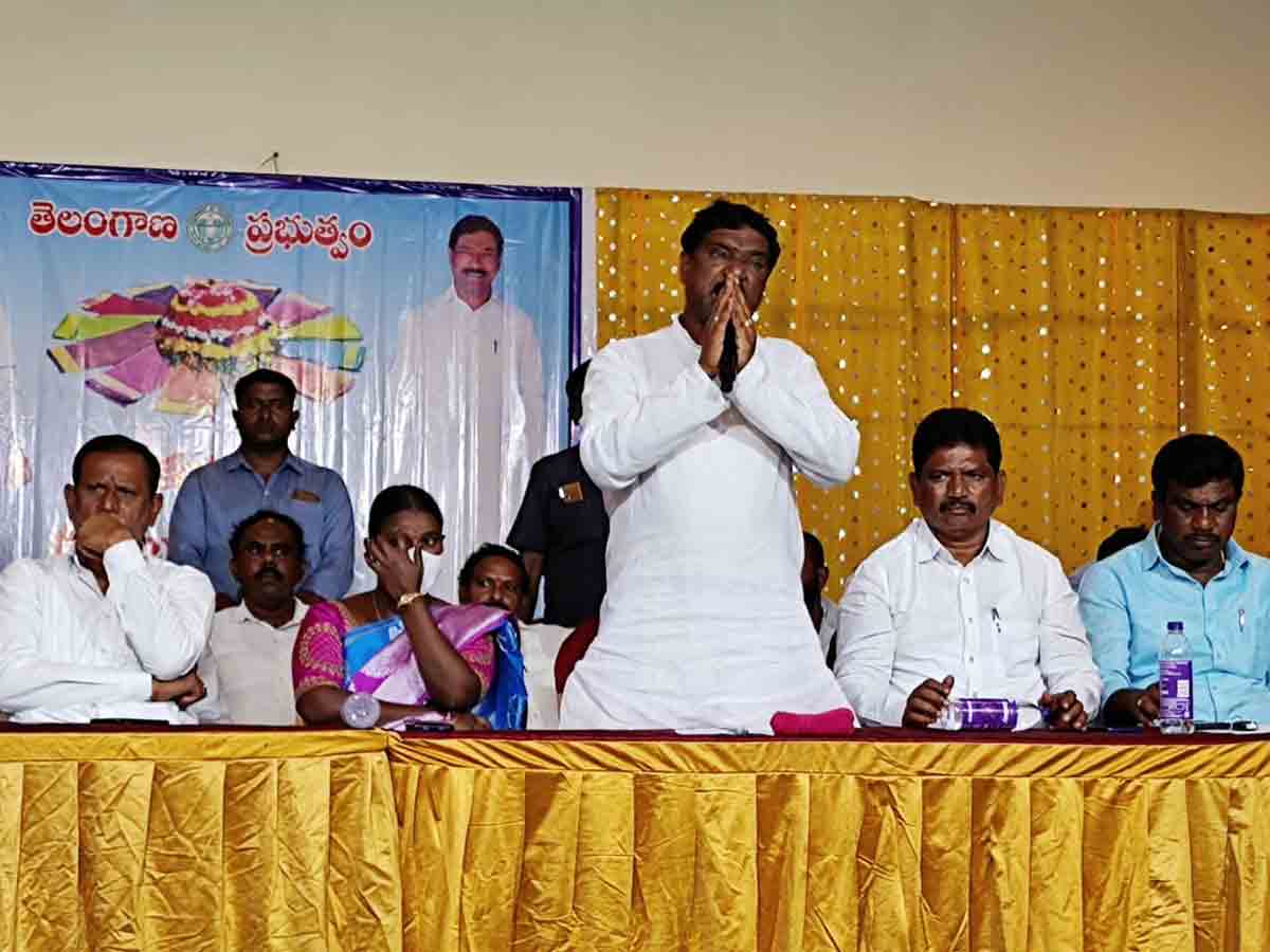 తప్పుగా మాట్లాడి మనసు నొప్పిస్తే క్షమించండి : ఎమ్మెల్యే రాజయ్య