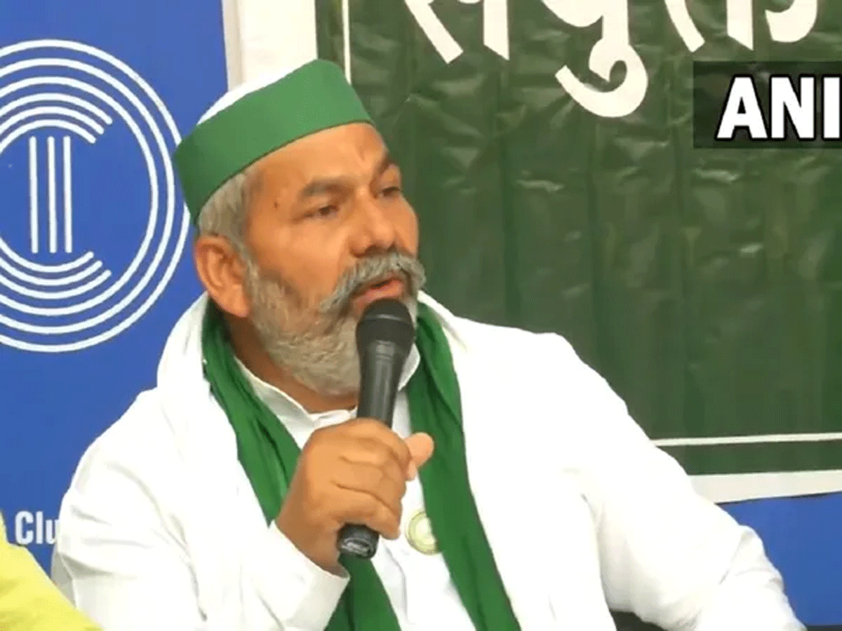 ఉప ఎన్నికల్లో బీజేపీ ఓటమి.. రైతుల విజయమన్న తికాయిత్‌