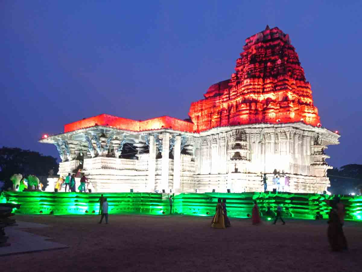 Ramappa | త్రివర్ణ శోభితం రామప్ప ఆలయం