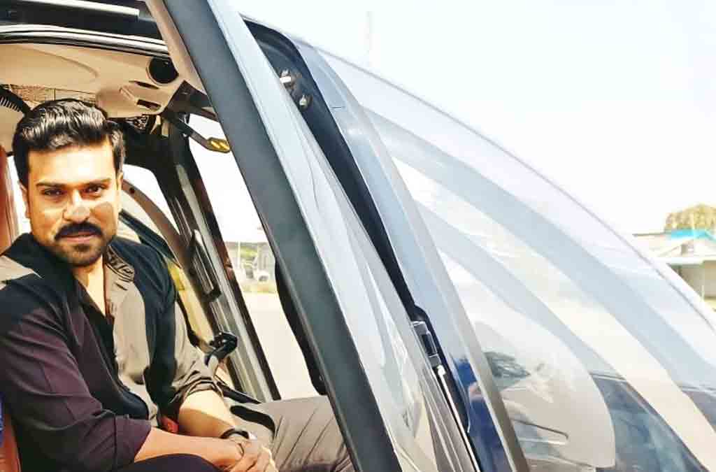 Ram Charan 15 | పూణేలో షూటింగ్ షురూ చేసిన రాంచరణ్