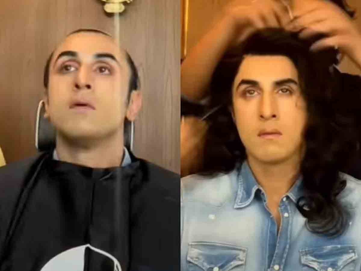 Ranbir Kapoor: లేడీ గెట‌ప్‌లో స్టార్ హీరో.. భ‌లే ముద్దుగున్నావ్ అంటూ నెటిజ‌న్స్ కామెంట్స్