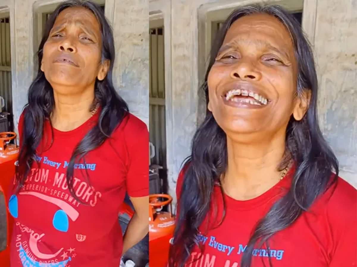 Ranu Mondal : మరోసారి సోషల్ మీడియాలో టాక్ ఆఫ్ ది టౌన్ అయిన ‘రను మోండల్’