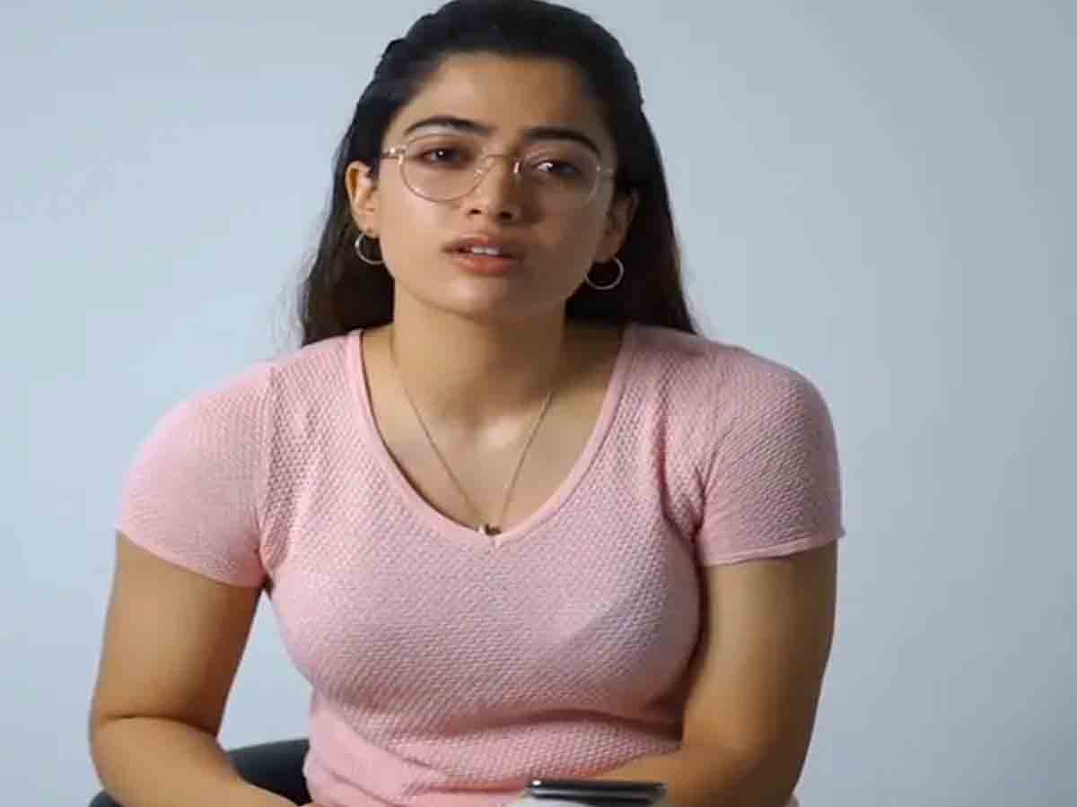 అత్యంత ప్రభావశీల నటుల్లో నెంబర్ వన్ స్థానాన్ని దక్కించుకున్న రష్మిక