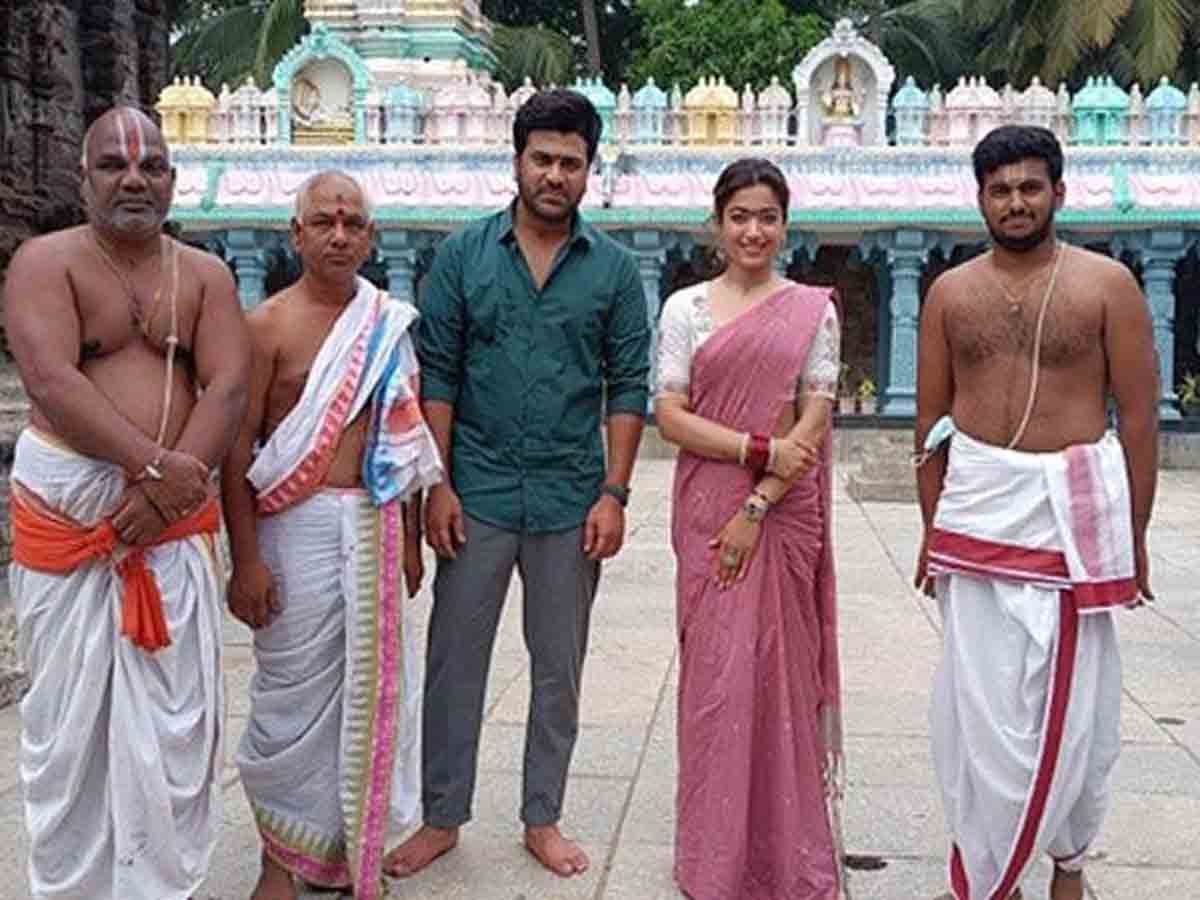 Rashmika: ర‌ష్మిక‌తో అంతర్వేది ఆల‌యంలో ప్ర‌త్య‌క్ష‌మైన శ‌ర్వానంద్