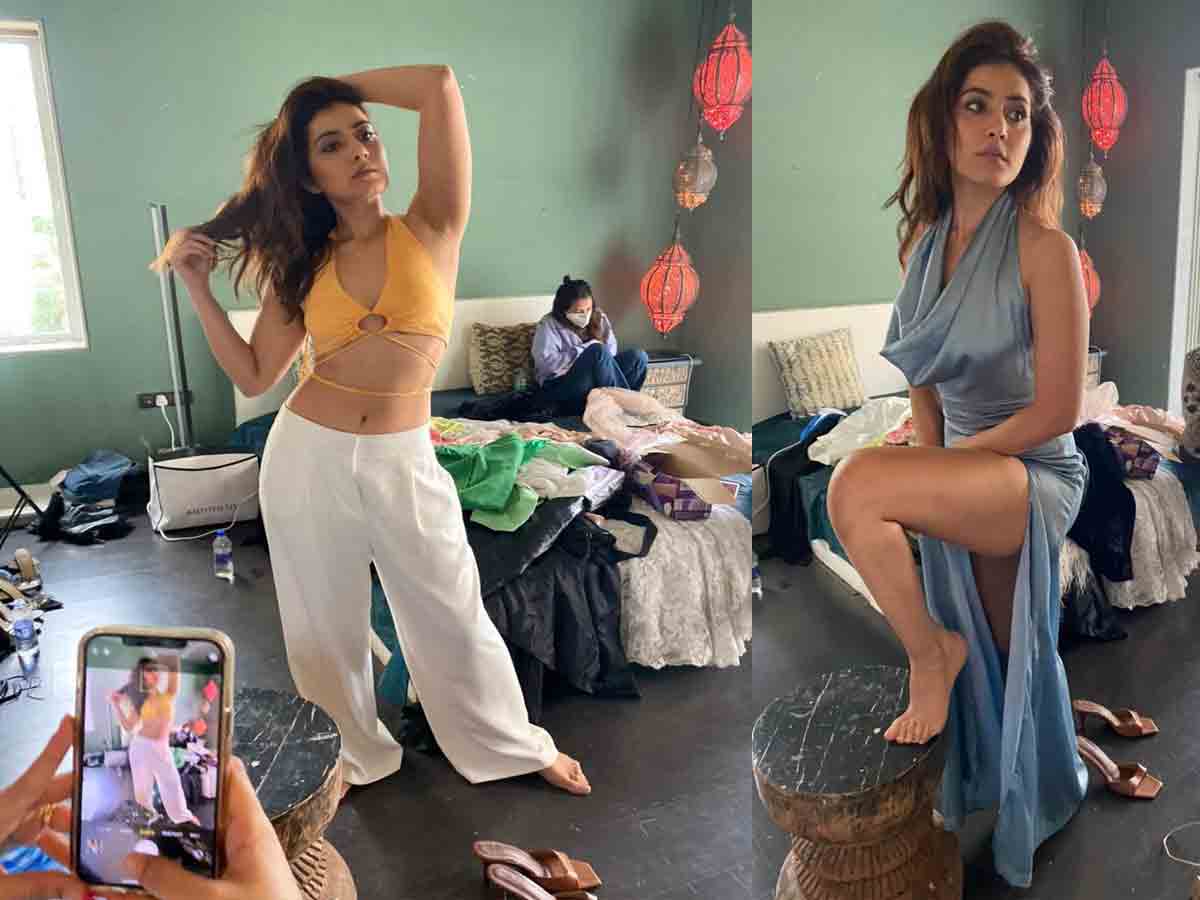 Raashi khanna: రెచ్చిపోయి అందాలు ఆర‌బోసిన రాశీ ఖ‌న్నా..!