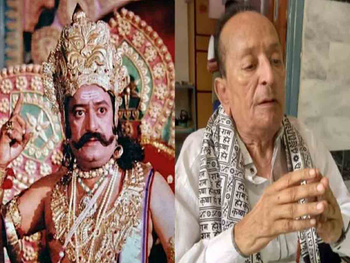 Arvind Trivedi: రావ‌ణ పాత్ర‌ధారి అర‌వింద్ త్రివేది క‌న్నుమూత‌