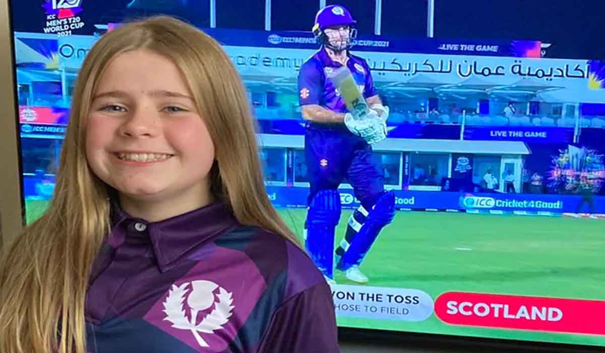 టీ20 వ‌ర‌ల్డ్‌క‌ప్ జ‌ట్టుకు.. జెర్సీ డిజైన్ చేసిన 12 ఏళ్ల అమ్మాయి