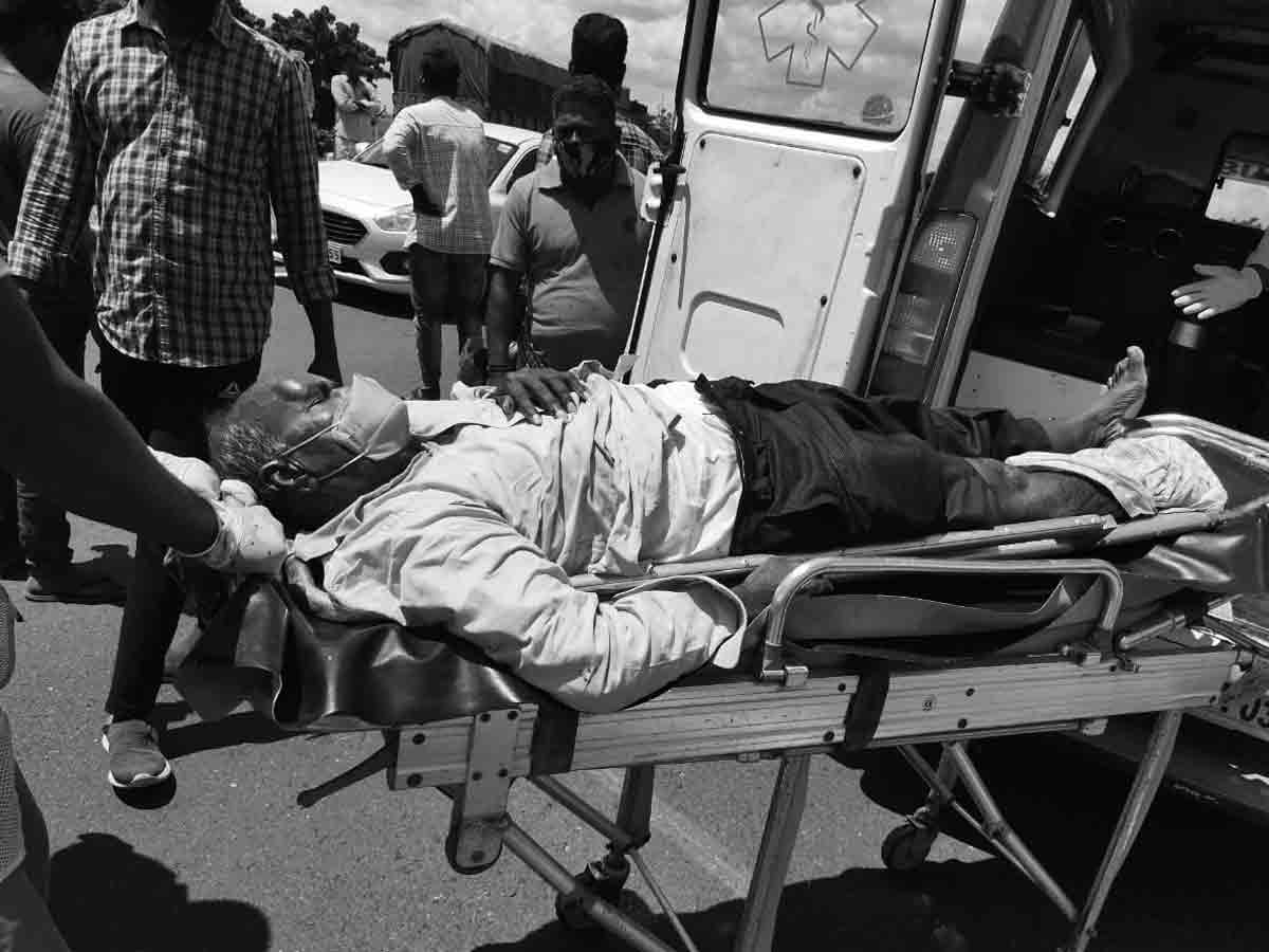 Road accident | జోగులాంబ గద్వాల జిల్లాలో రోడ్డు ప్రమాదం..ఒకరి మృతి