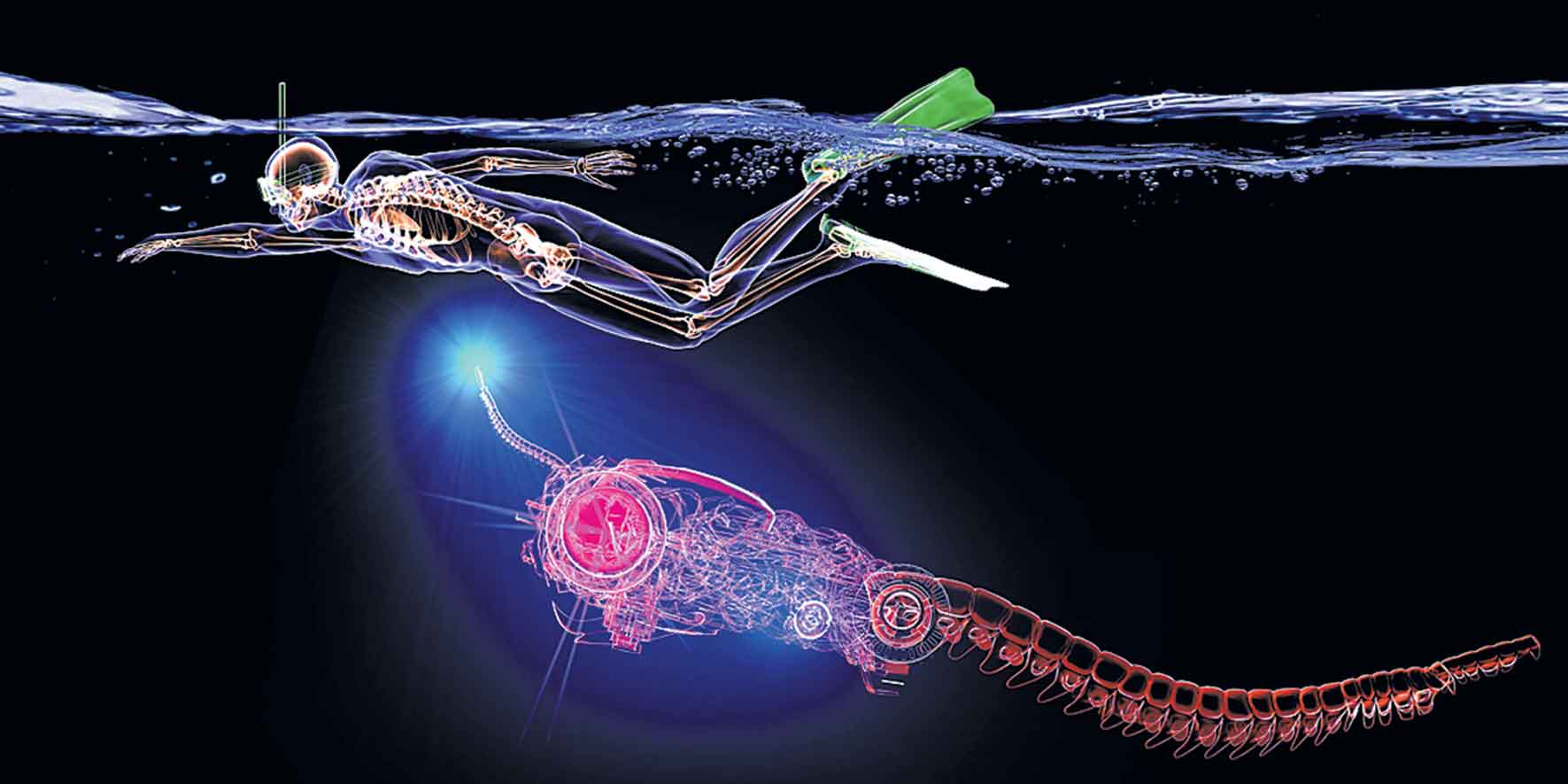 Rocketship treatment | వ్యాధులను తొందరగా తగ్గించేందుకు స్విమ్మింగ్‌ రోబోలతో చికిత్స