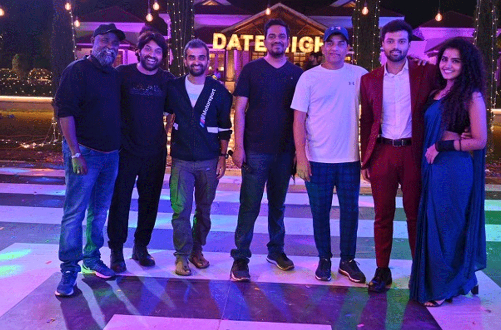 Rowdy Boys | క‌ల‌ర్‌ఫుల్ పాట‌తో చిత్రీక‌ర‌ణ పూర్తి