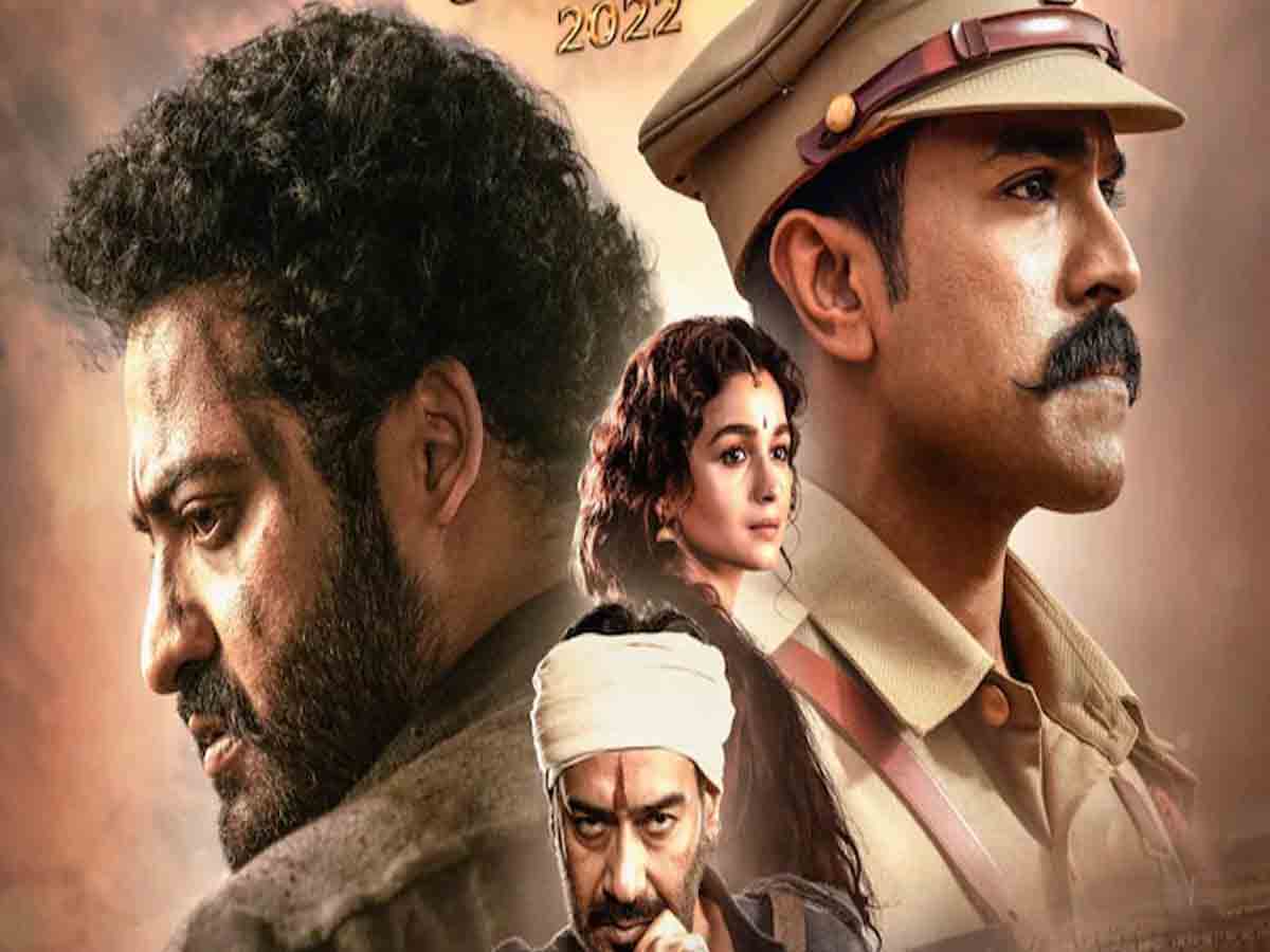 Rajamouli: రాజ‌మౌళి బ‌ర్త్ డే.. ఆన్‌లొకేష‌న్ స్టిల్స్ విడుద‌ల చేసిన ఎన్టీఆర్,అజ‌య్ దేవ‌గ‌ణ్