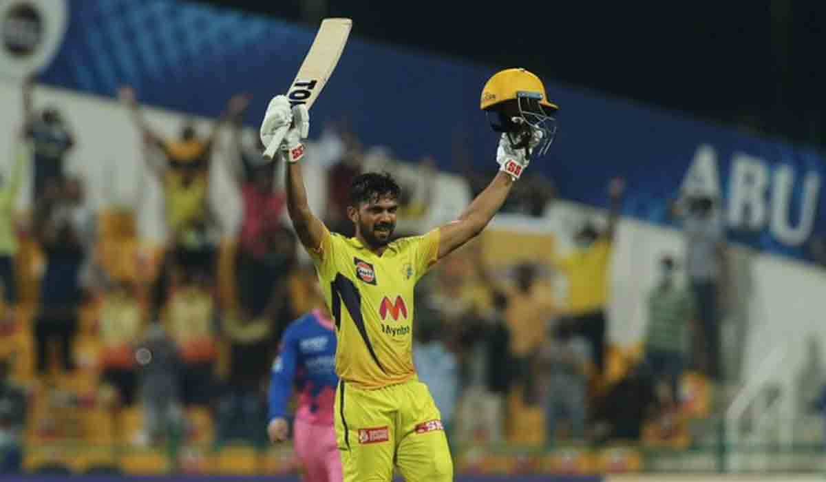 CSK vs RR | సెంచరీతో అదరగొట్టిన రుతురాజ్.. రాజస్థాన్ టార్గెట్ ఎంతంటే