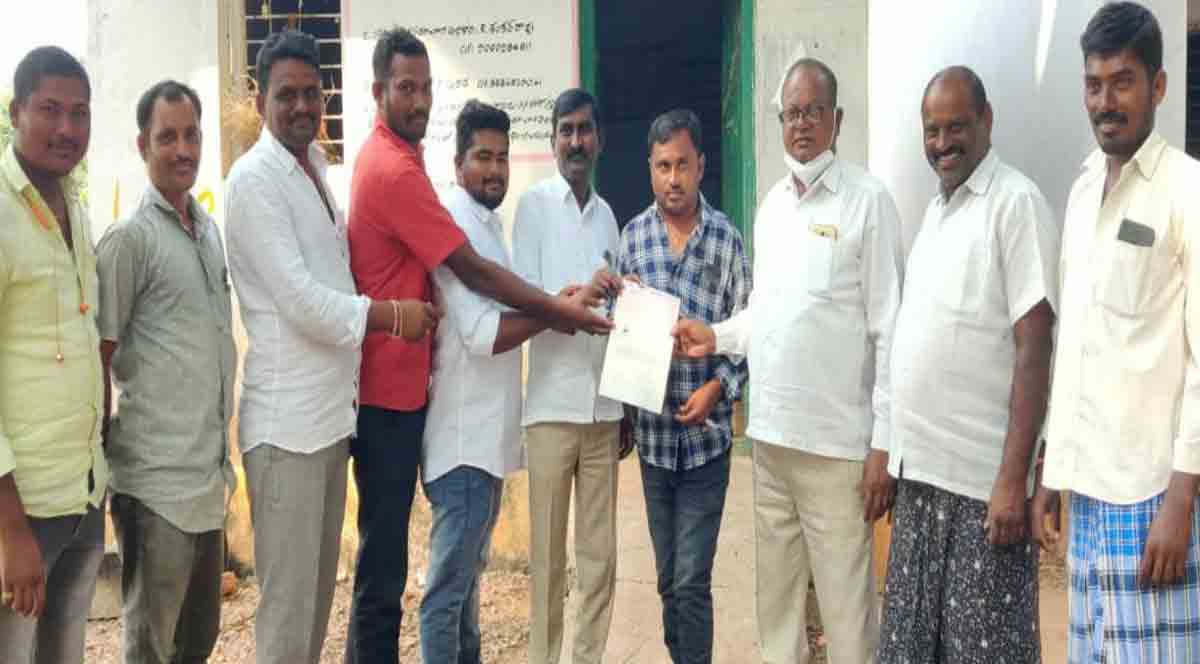 CMRF | పేదలకు అండగా సీఎంఆర్ఎఫ్: జడ్పీటీసీ గొర్రె సాగర్..