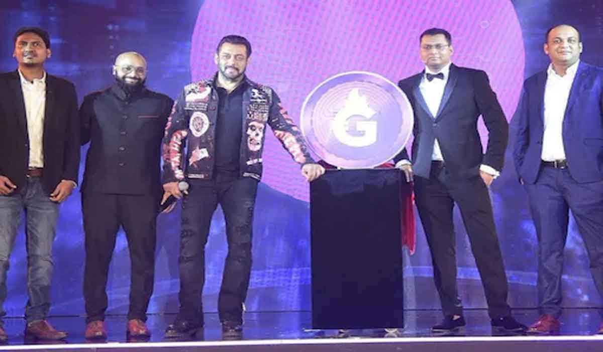 భార‌త తొలి క్రిప్టో టోకెన్‌ను ఆవిష్క‌రించిన స‌ల్మాన్ ఖాన్‌