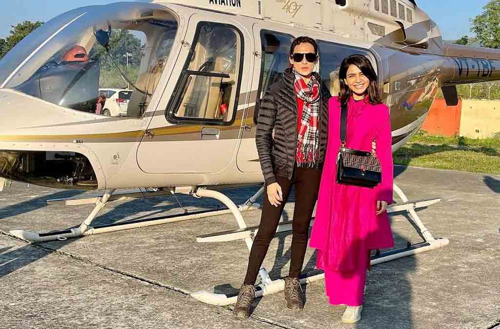 Samantha | చార్‌ధామ్ యాత్ర‌లో శిల్పారెడ్డితో స‌మంత‌