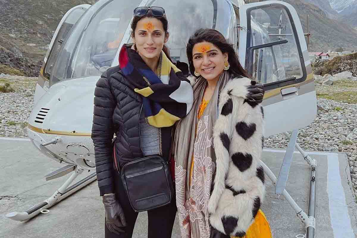 విడాకుల త‌ర్వాత‌ భ‌క్తి పార‌వ‌శ్యంలో మునిగి తేలుతున్న స‌మంత‌.. క‌ల నెర‌వేరిందంటూ వేదాంతం