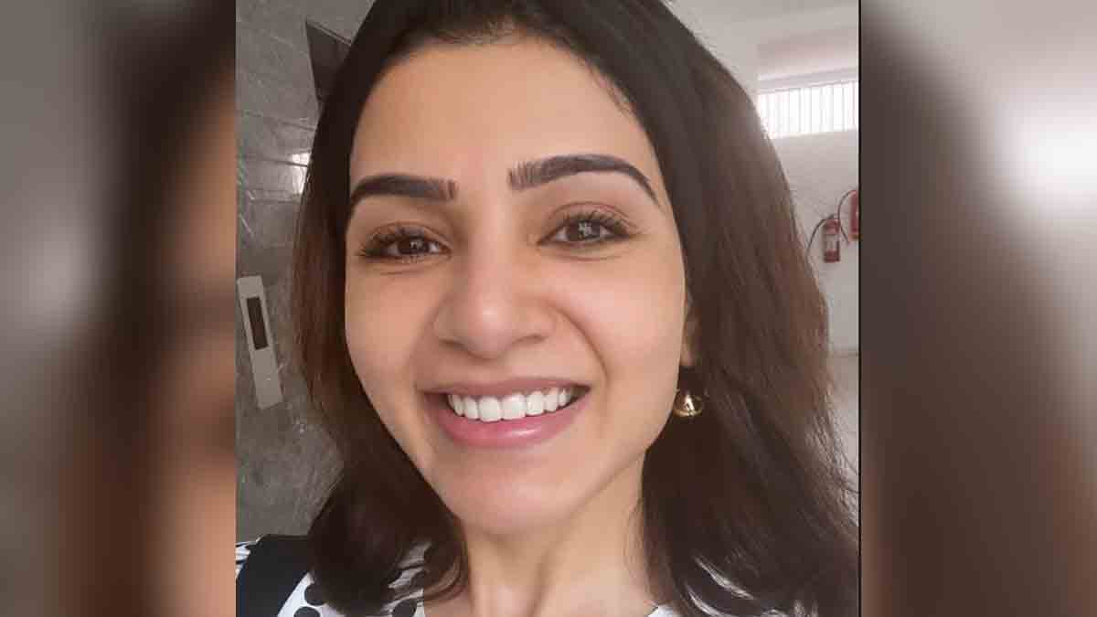 Samantha Selfie | హ్యాపీ మూడ్‌లో స‌మంత‌..పోస్ట్ వైర‌ల్