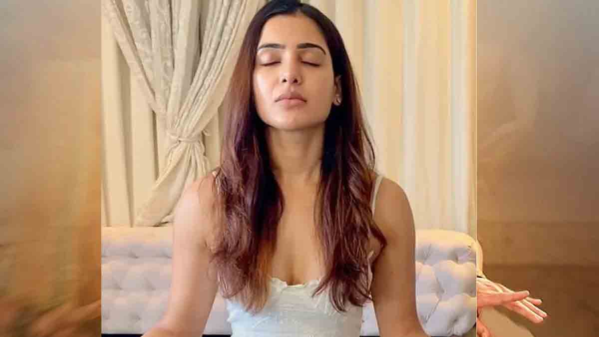 Samantha | ఆధ్యాత్మిక చింత‌న‌లో స‌మంత..స్నేహితుల‌తో టూర్‌