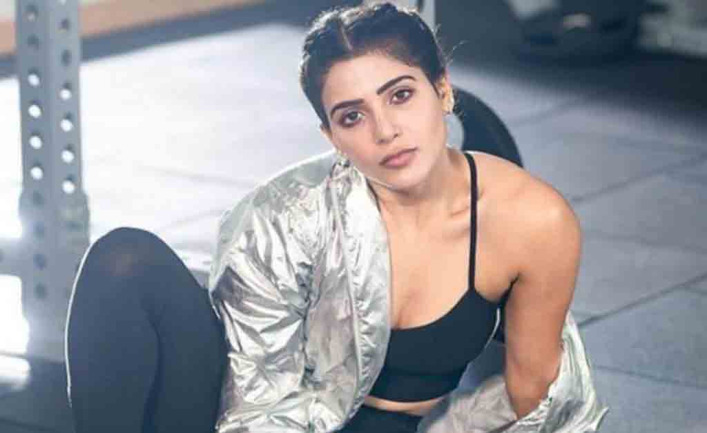 Samantha is back | సమంత ఈజ్ బ్యాక్..జిమ్‌లో క‌సర‌త్తులు