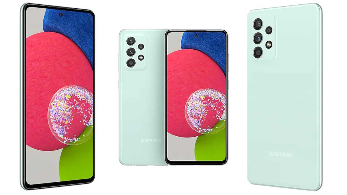 Samsung Galaxy A52S: స‌రికొత్త క‌ల‌ర్ వేరియంట్‌తో సామ్‌సంగ్ గెలాక్సీ ఏ52ఎస్ 5జీ ఫోన్‌