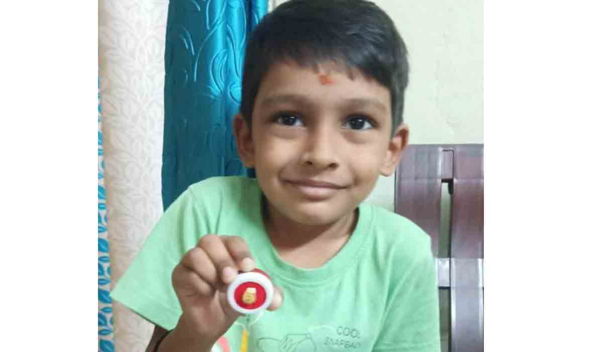 Yadadri | యాదాద్రి విమాన గోపురం స్వర్ణ తాప‌డానికి నా వంతుగా..