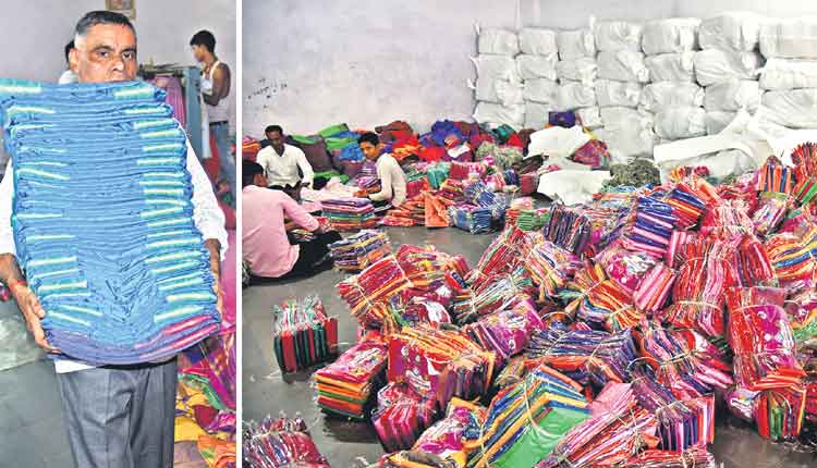 రేపటి నుంచి బతుకమ్మ చీరల పంపిణీ