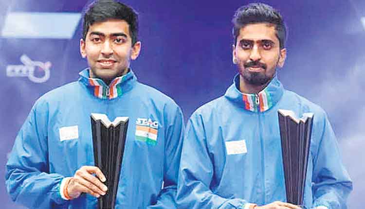 సాతియాన్‌ జోడీకి టైటిల్‌