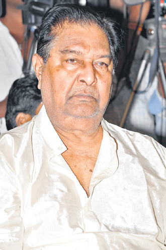 కైకాలకు స్వల్ప అస్వస్థత