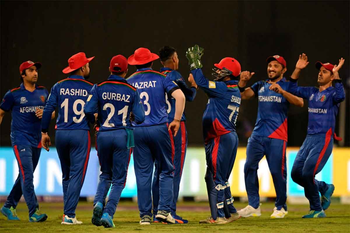 Afghanistan vs Scotland : 10 ఓవ‌ర్ల‌కే కుప్ప‌కూలిపోయిన స్కాట్లాండ్.. ఆఫ్ఘ‌నిస్థాన్ ఘ‌న విజ‌యం